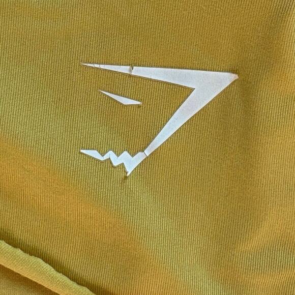 Gymshark Yellow “Be A Visionary” Racerback Tank Small - Picture 4 of 6